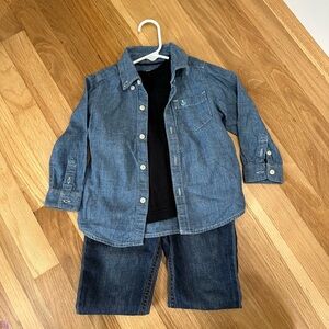 Carter's Blue Jean Jacket Classic Style